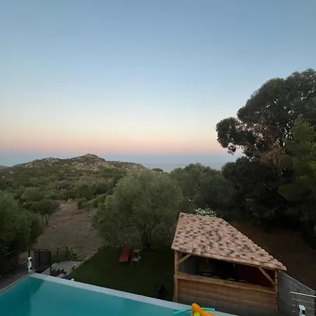 House With Sea View, Route De Palombaggia Πόρτο Βέκιο
