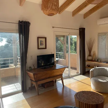 Βίλα House With Sea View, Route De Palombaggia Πόρτο Βέκιο