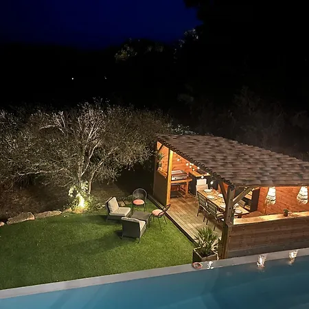 别墅 House With Sea View, Route De Palombaggia *