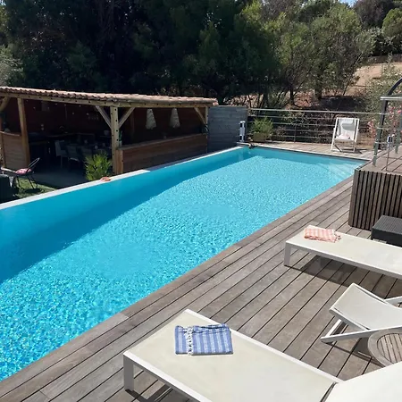 House With Sea View, Route De Palombaggia Βίλα