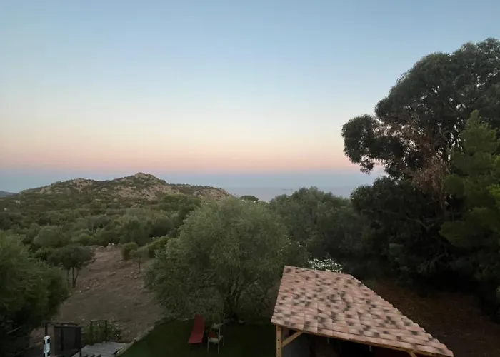 House With Sea View, Route De Palombaggia 维琪奥港