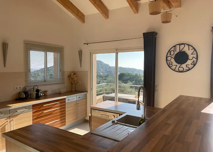 House With Sea View, Route De Palombaggia