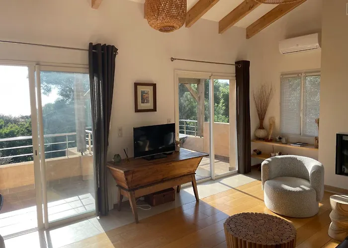 别墅 House With Sea View, Route De Palombaggia 维琪奥港