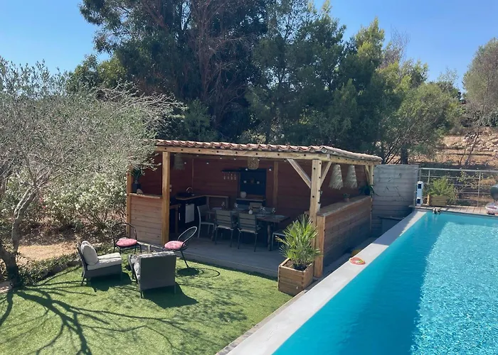 House With Sea View, Route De Palombaggia * 维琪奥港