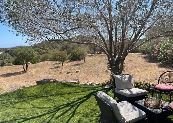 House With Sea View, Route De Palombaggia 别墅 维琪奥港