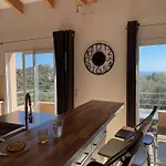 House With Sea View, Route De Palombaggia Villa