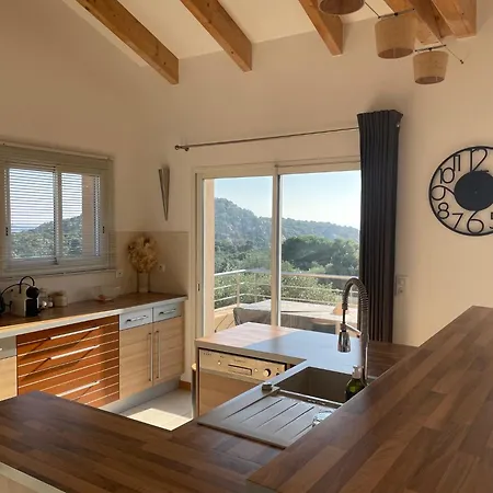 House With Sea View, Route De Palombaggia