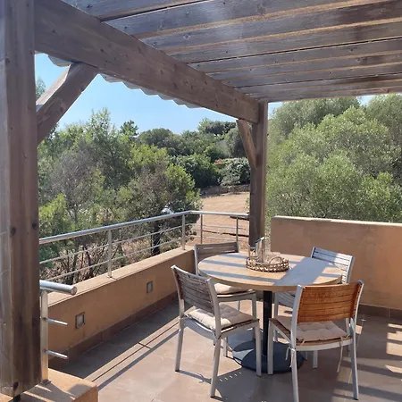 House With Sea View, Route De Palombaggia