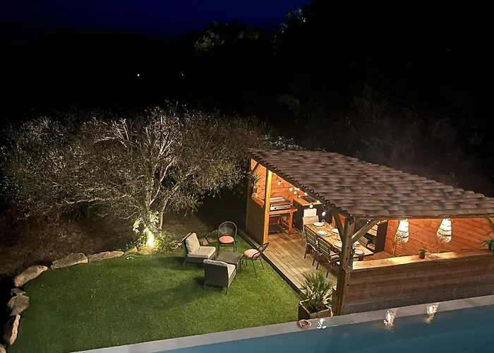 Vila House With Sea View, Route De Palombaggia *